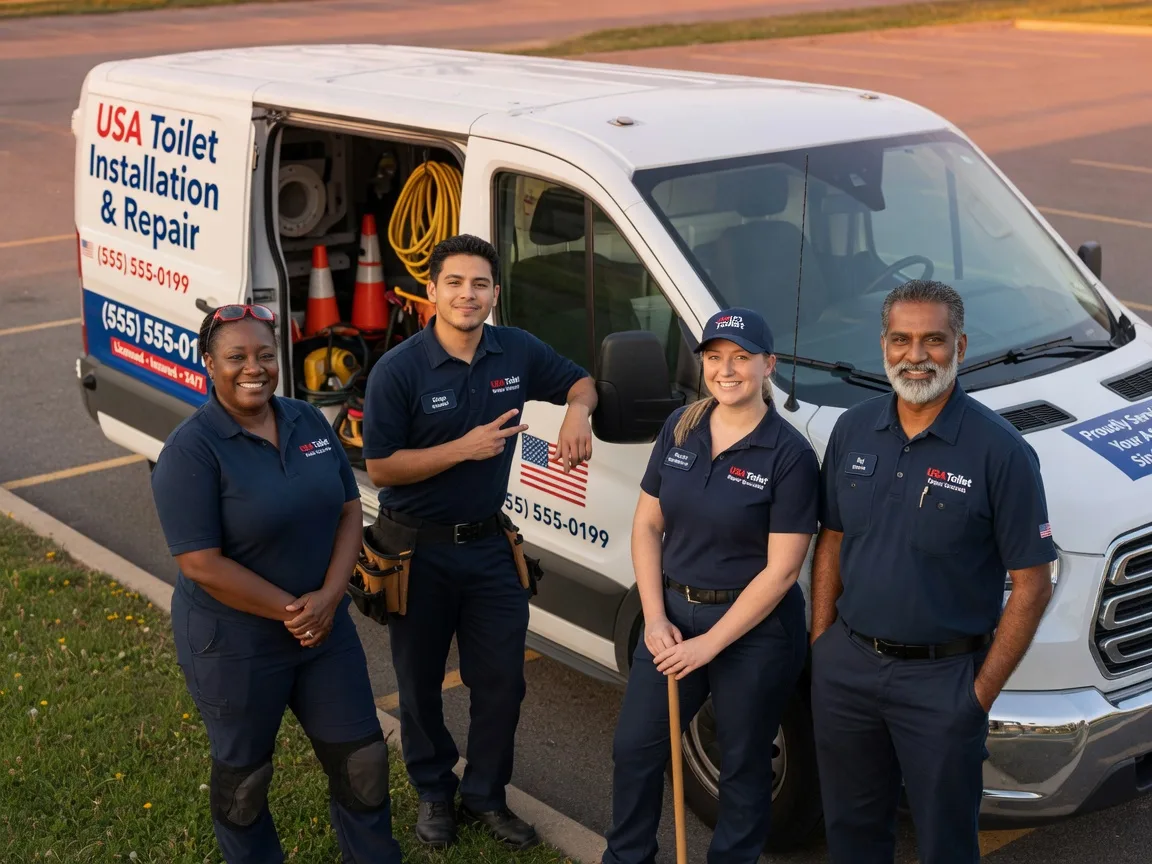 Toilet Installation company in Liberty Mills, IN